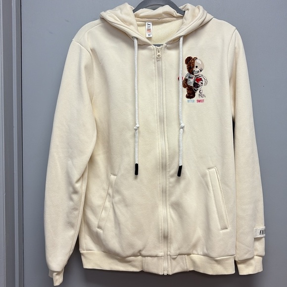 Fifth Loop Bittersweet Men’s Full Zip Hoodie Size Medium - Picture 4 of 13